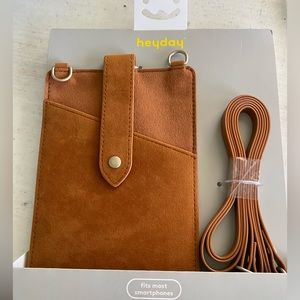 Heyday phone holder crossbody NEW